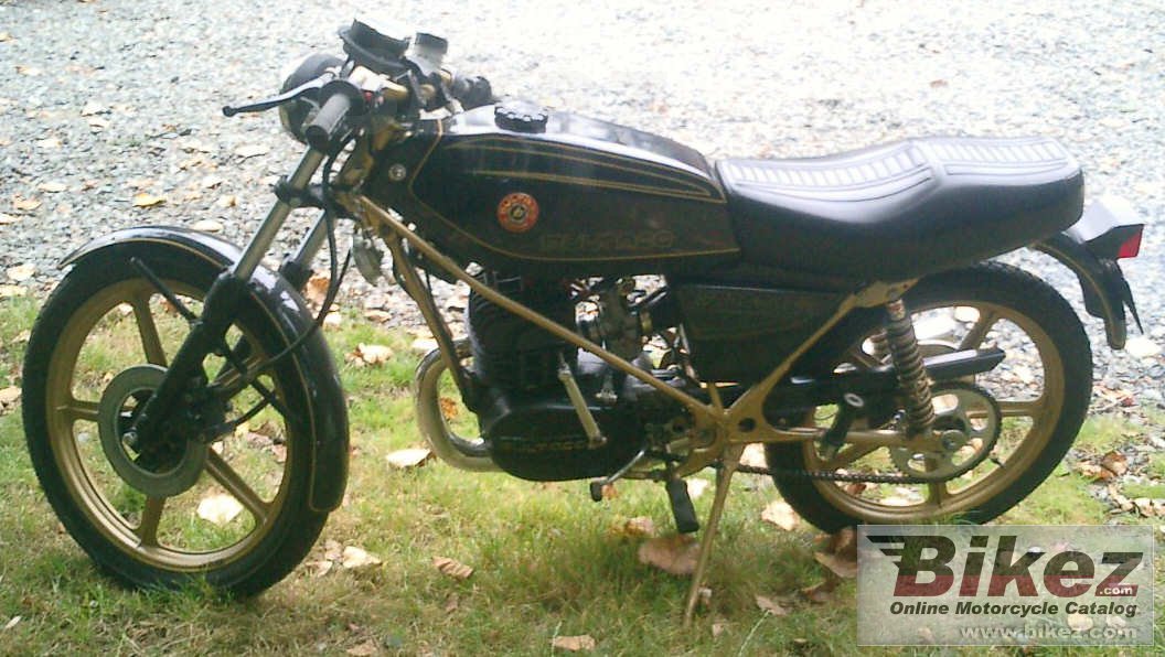 Big scotty wad streaker 125 picture and wallpaper from Bikez.com